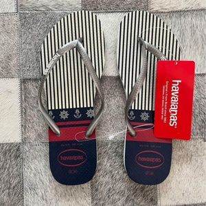 New Havianas Sandals Flip Flop Size 39 9 Womens